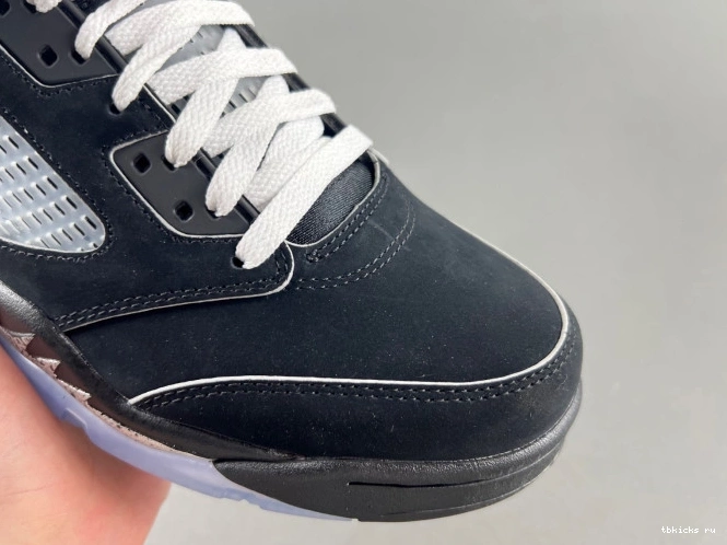 Cheap TB Reimagined Air Black 5 Jordan HF3975-001 Metallic 0812